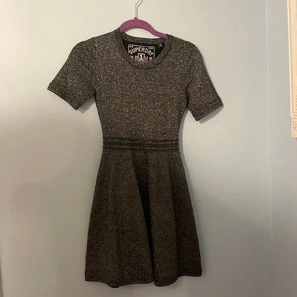 Superdry | Dresses | Superdry Black Sparkly Dress | Poshmark Superdry | Dresses | Superdry Black Sparkly Dress | Poshmark